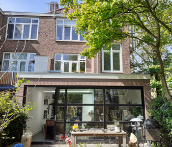 Uitbouw bouwen Amsterdam